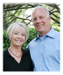 photo of Mike and Vicki Rollf, Lawn Master Systems Onwers