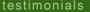 Testimonials
