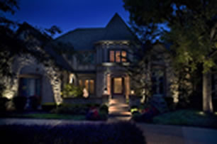 Johnson County home lighting