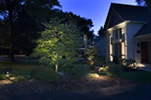 Johnson County outdoor lighting