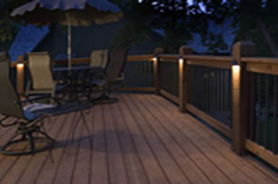 bannister lighting