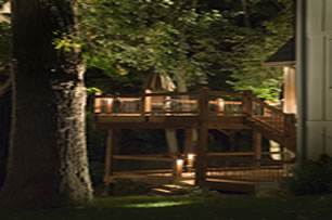 low voltage deck lighting