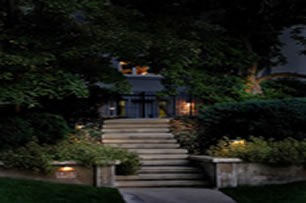 entrance lighting