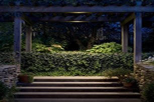 terrace lighting projects