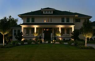 exterior security lighting