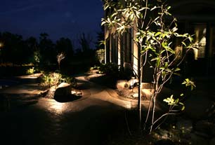 security path lighting
