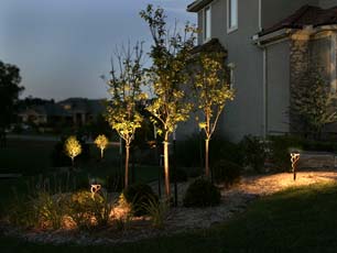 low voltage upward lighting
