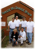 Photo of Vicki with other AOLP members